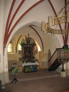 Altar der Kirche