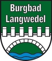 Das Logo des Burgbad Langwedel