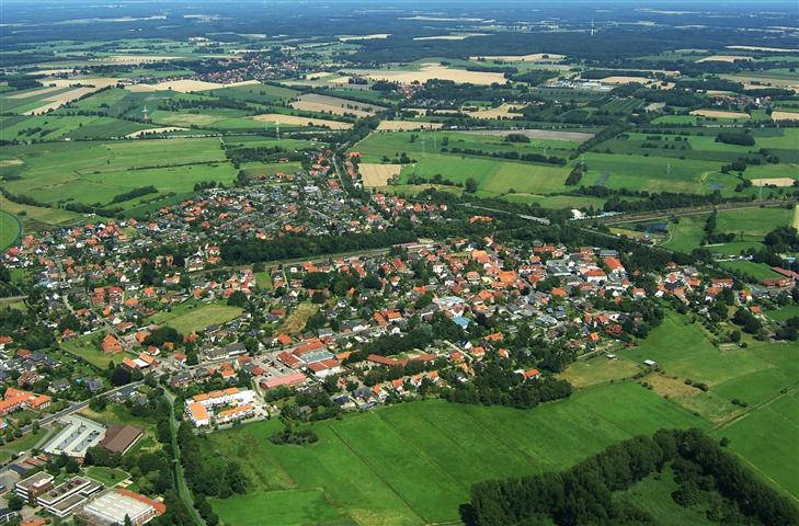 Luftbild Langwedel