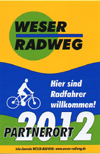 Logo Weserradweg