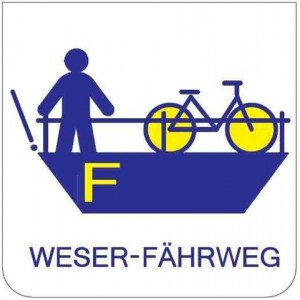 Logo Weser-Faehrweg