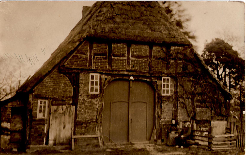 Das Häuslingshaus Langwedel um 1890