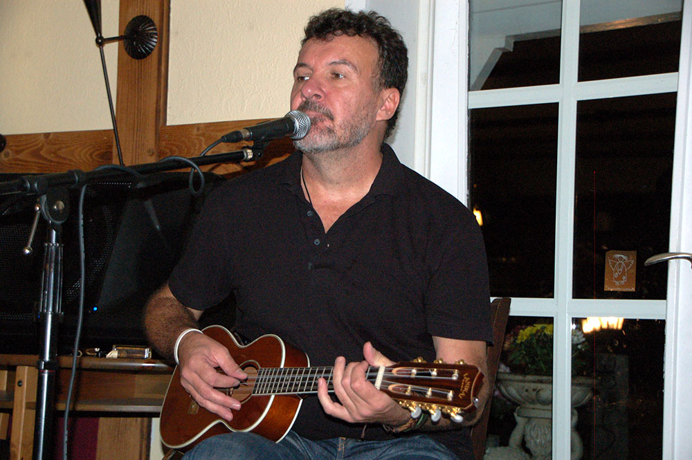 Paul Fogarty live im Hofcafé Haberloh