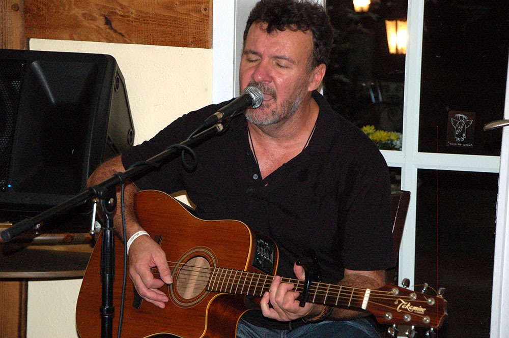 Paul Fogarty live im Hofcafé Haberloh