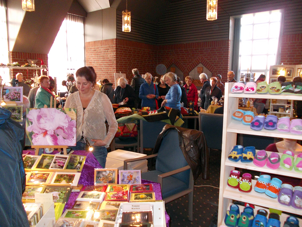 Kunsthandwerkermarkt 2015 in Langwedel