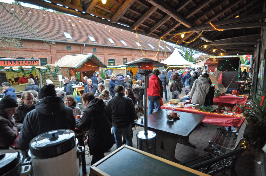 Weihnachtsmarkt 2016 auf dem Hof Beckröge in Etelsen