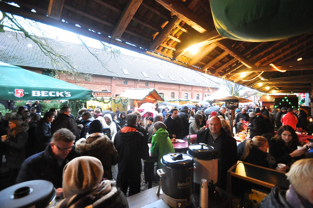 Weihnachtsmarkt 2016 auf dem Hof Beckröge in Etelsen