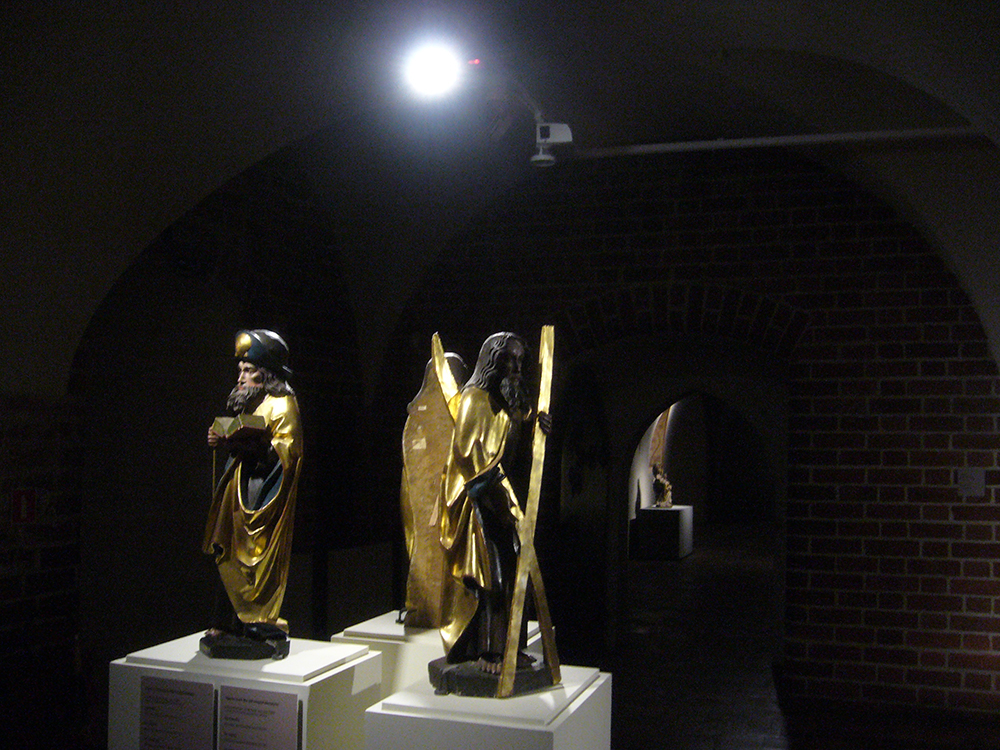Museum in der Marienburg in Ostpreußen